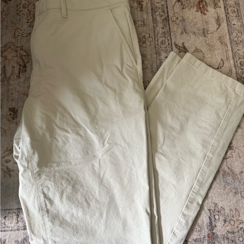 J. Crew Men's Light Khaki Chino Tech Pant